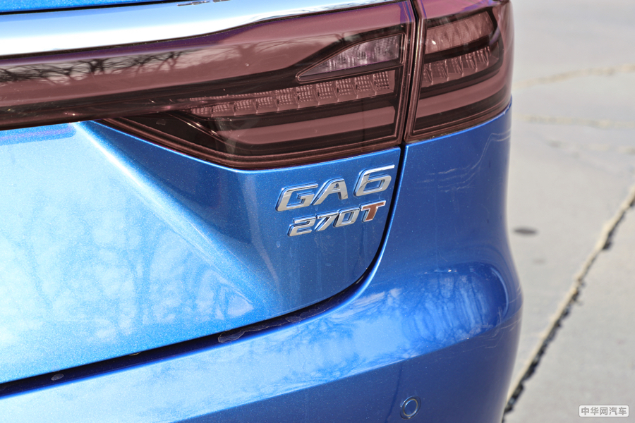 传祺GA6 2019款 270T 自动至尊版 外观