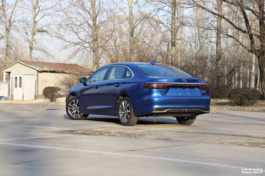 传祺GA6 2019款 270T 自动至尊版 外观