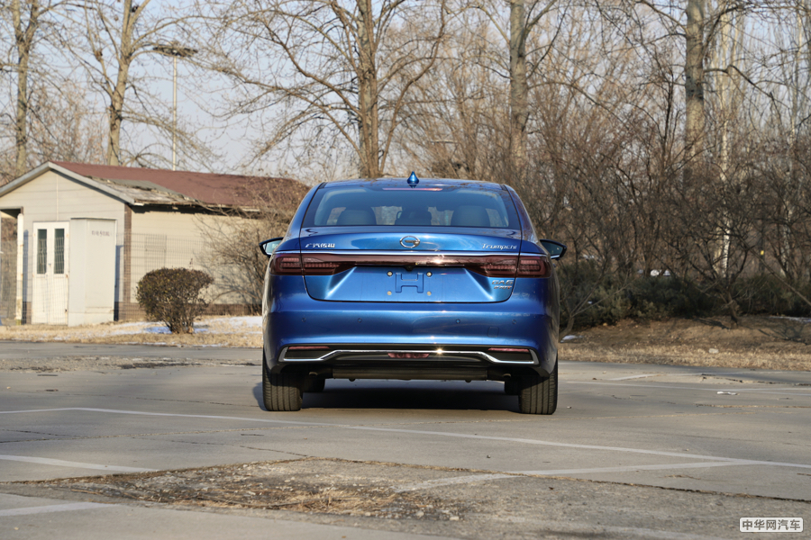 传祺GA6 2019款 270T 自动至尊版 外观