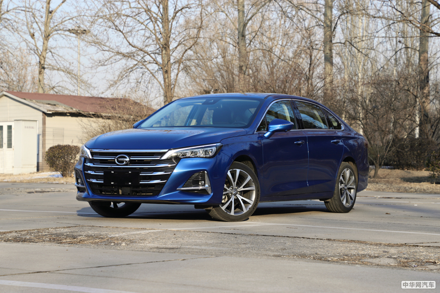 传祺GA6 2019款 270T 自动至尊版 外观