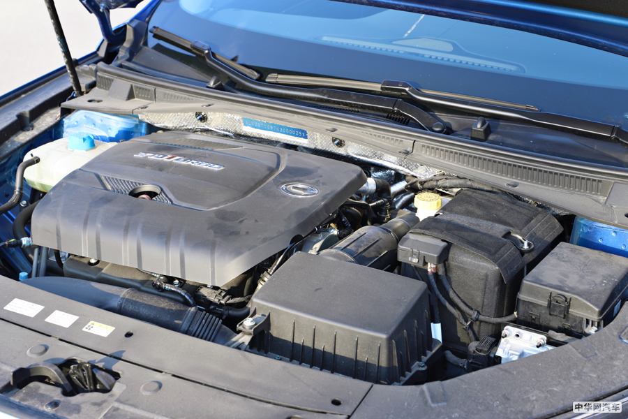 传祺GA6 2019款 270T 自动至尊版 外观