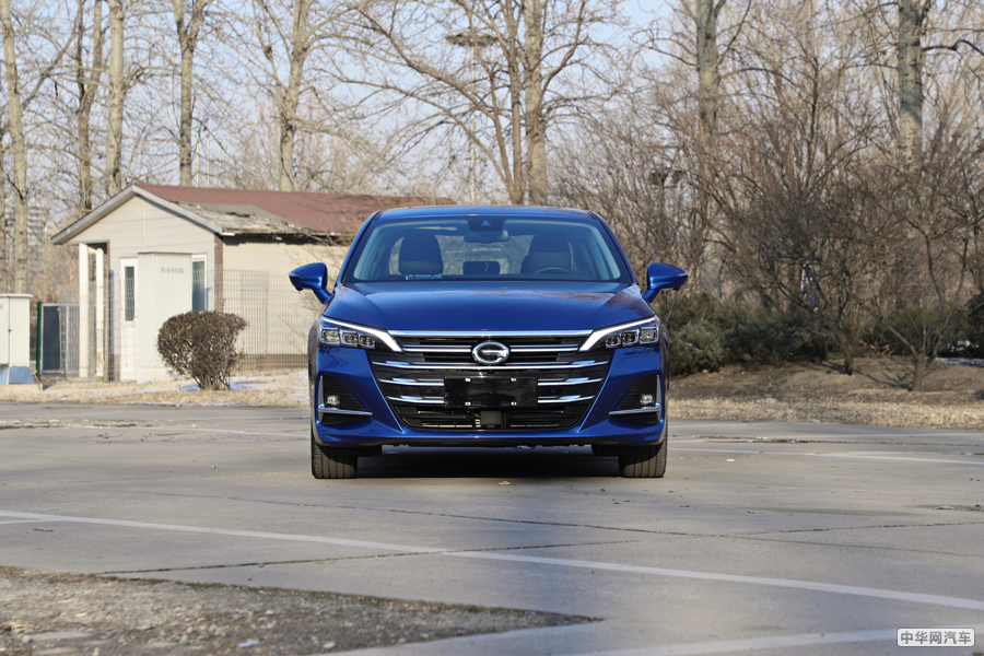 传祺GA6 2019款 270T 自动至尊版 外观