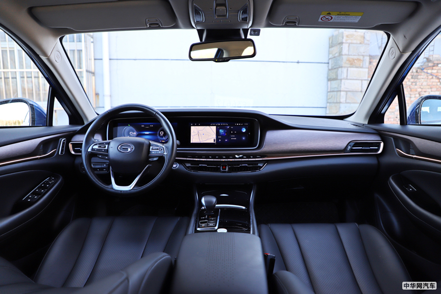 传祺GA6 2019款 270T 自动至尊版 内饰