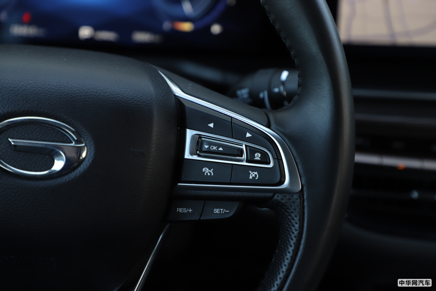传祺GA6 2019款 270T 自动至尊版 内饰