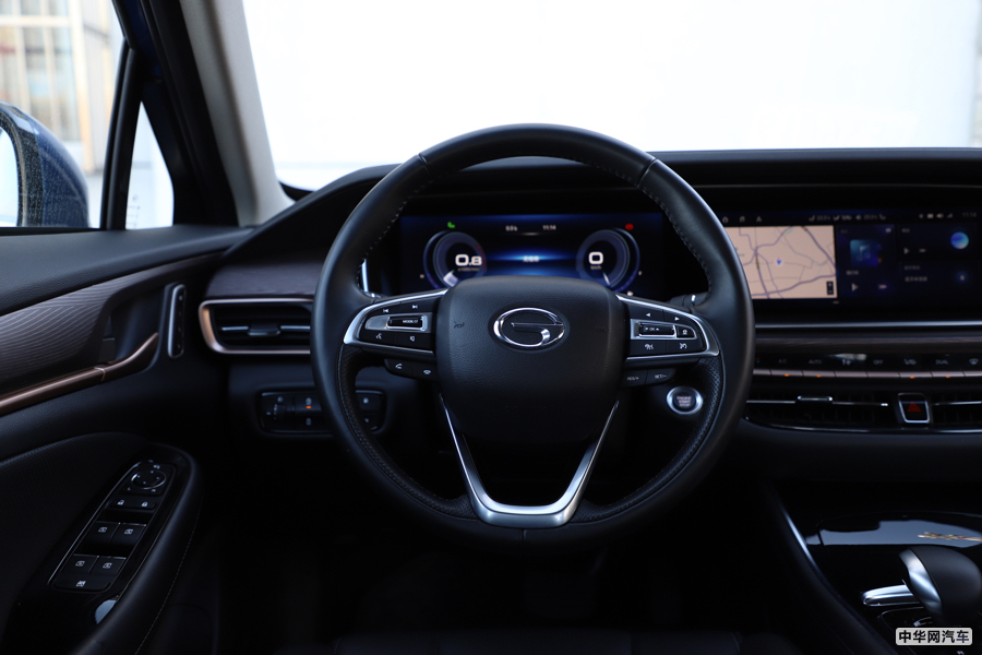 传祺GA6 2019款 270T 自动至尊版 内饰