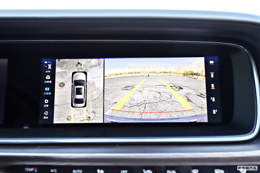 传祺GA6 2019款 270T 自动至尊版 内饰