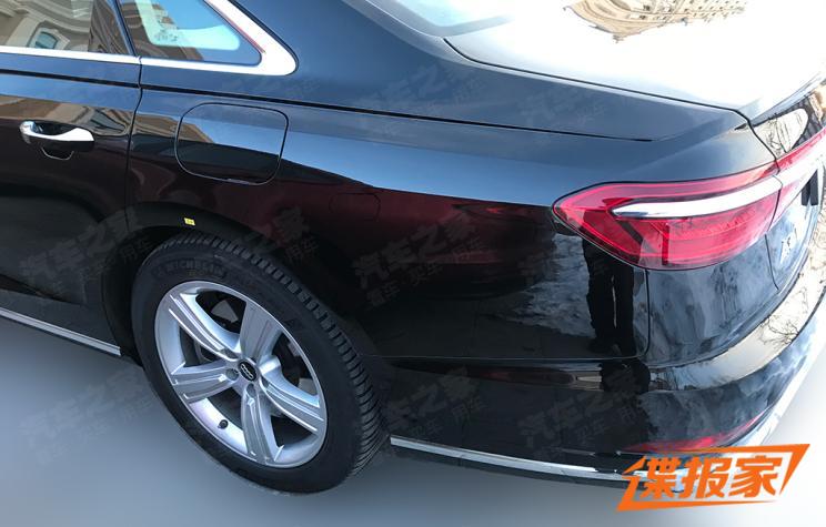 有望上半年上市 奥迪A8L插电混动版国内曝光 有望上半年上市 奥迪A8L插电混动版国内曝光