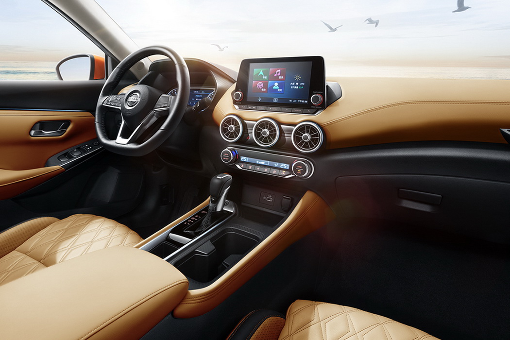 轩逸 2020款 1.6L TOP CVT奢享版 组图