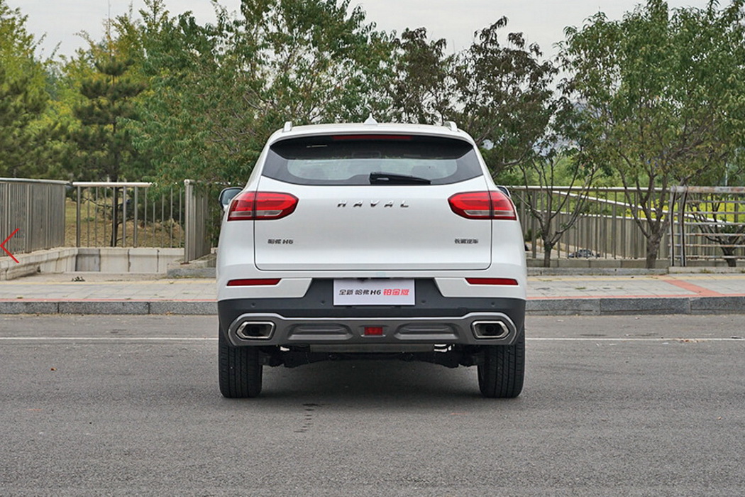 哈弗H6 2020款 1.5GDIT 自动铂金豪华版 组图