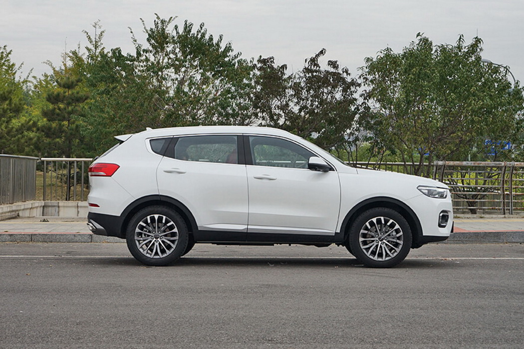 哈弗H6 2020款 1.5GDIT 自动铂金豪华版 组图