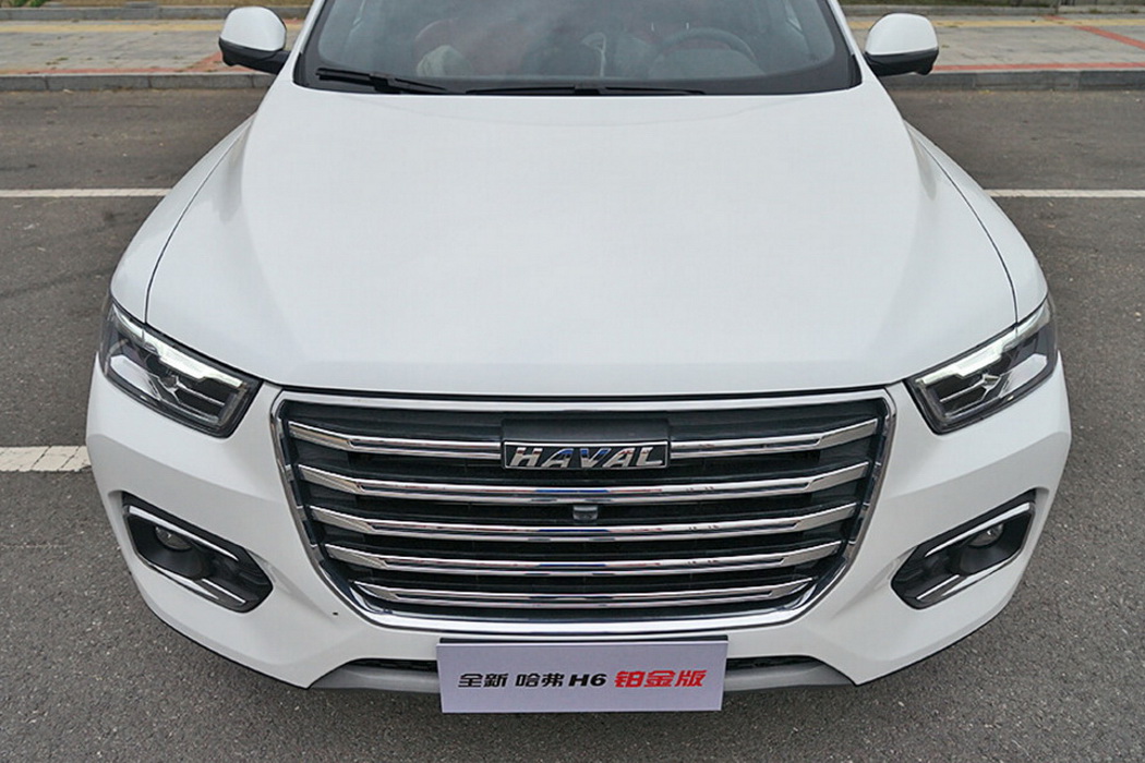 哈弗H6 2020款 1.5GDIT 自动铂金豪华版 组图