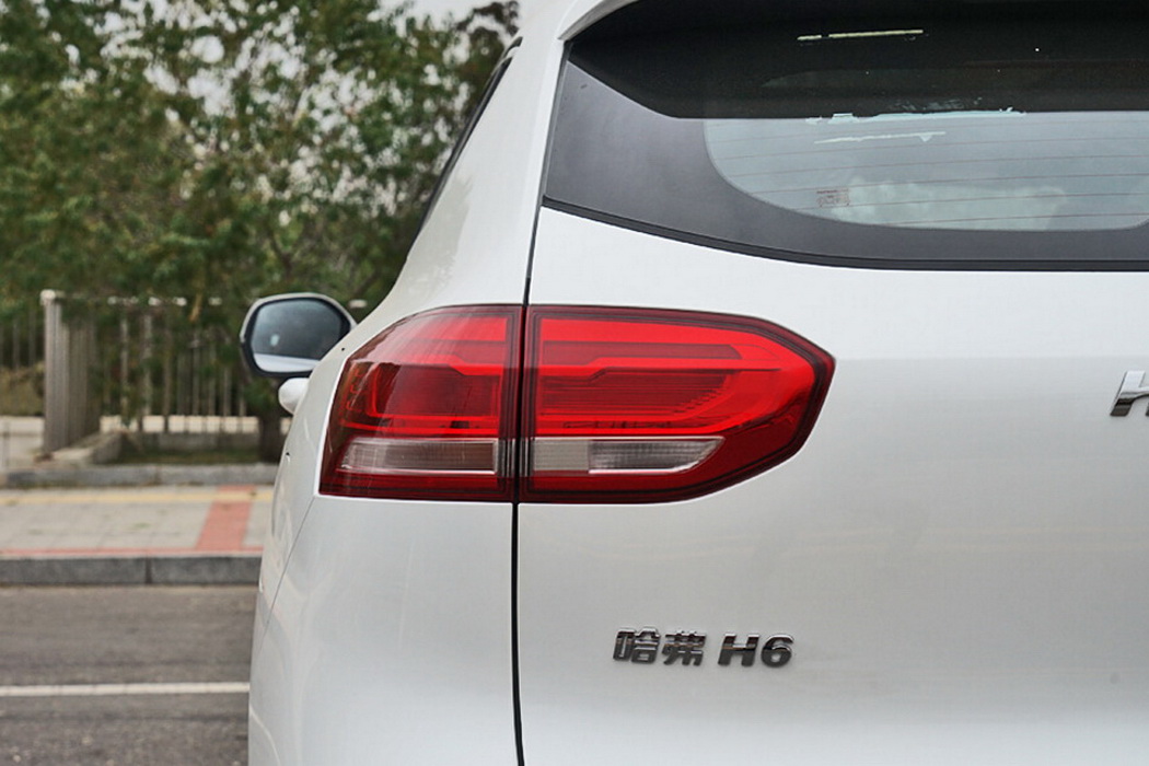 哈弗H6 2020款 1.5GDIT 自动铂金豪华版 组图