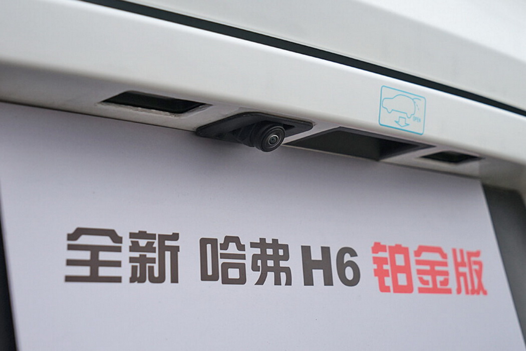 哈弗H6 2020款 1.5GDIT 自动铂金豪华版 组图