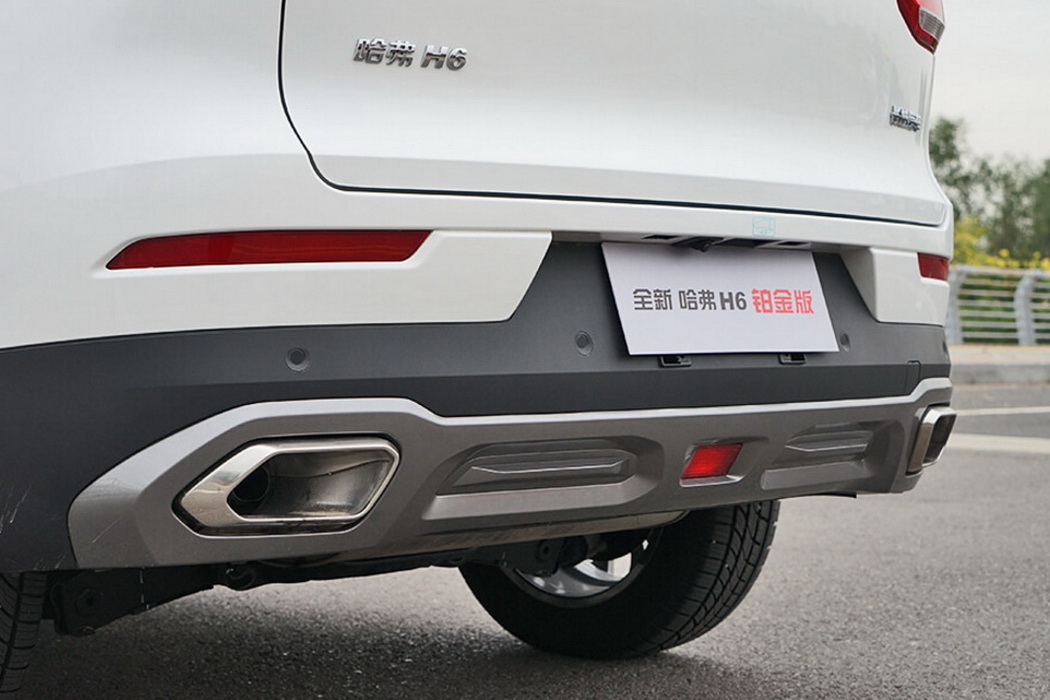 哈弗H6 2020款 1.5GDIT 自动铂金豪华版 组图