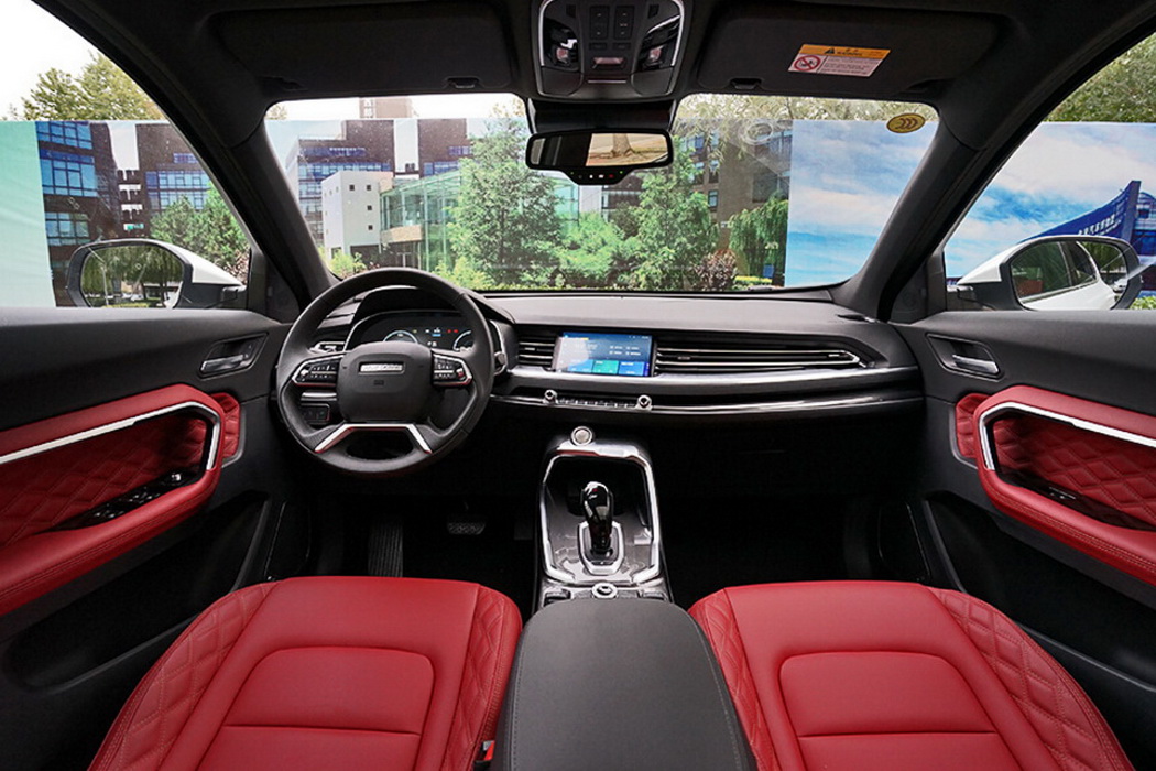 哈弗H6 2020款 1.5GDIT 自动铂金豪华版 组图