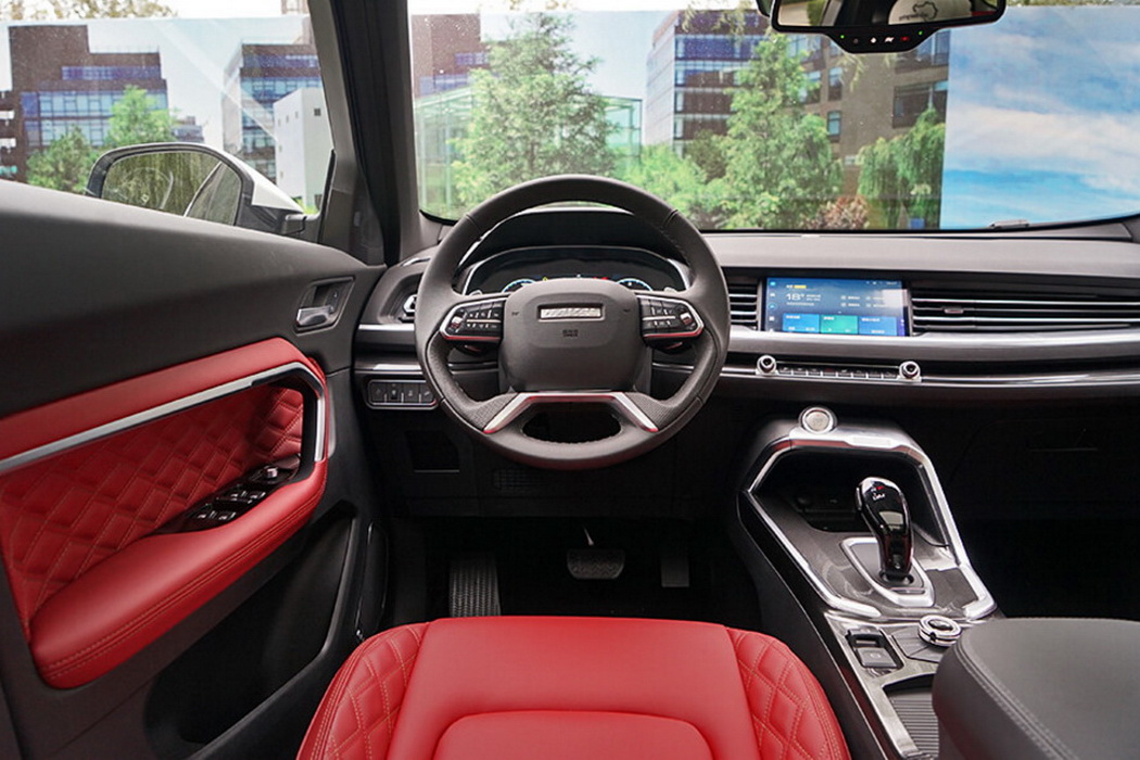 哈弗H6 2020款 1.5GDIT 自动铂金豪华版 组图