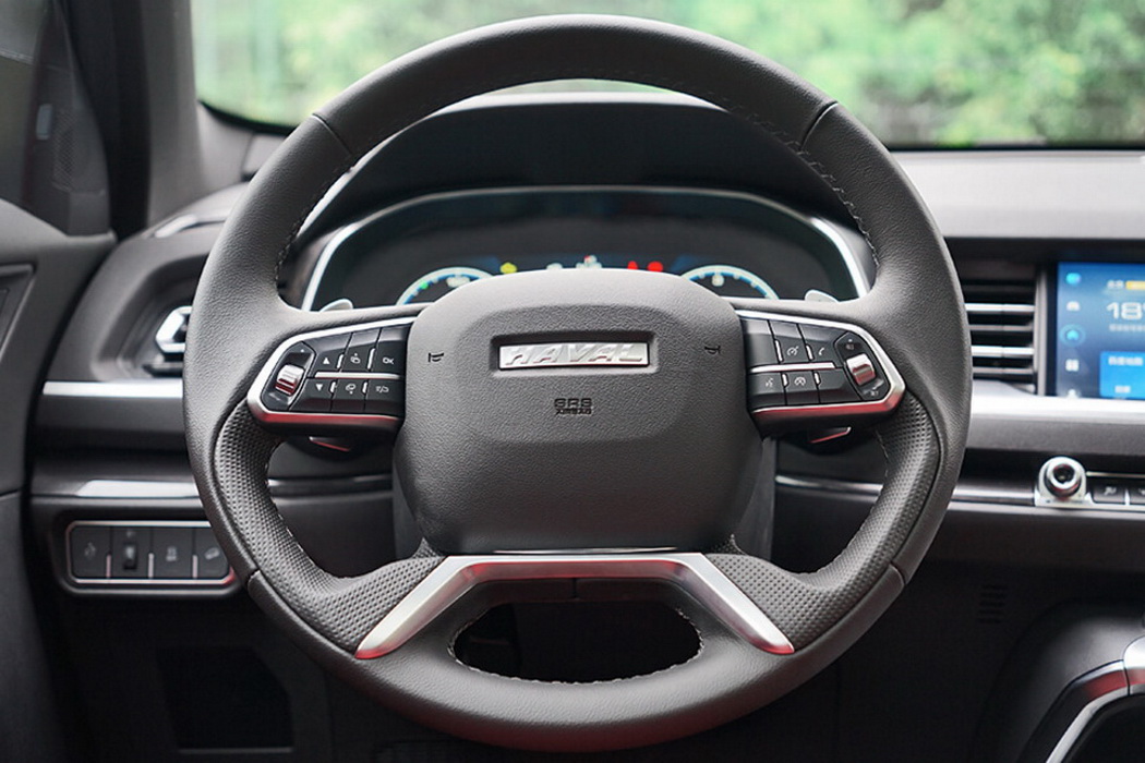 哈弗H6 2020款 1.5GDIT 自动铂金豪华版 组图