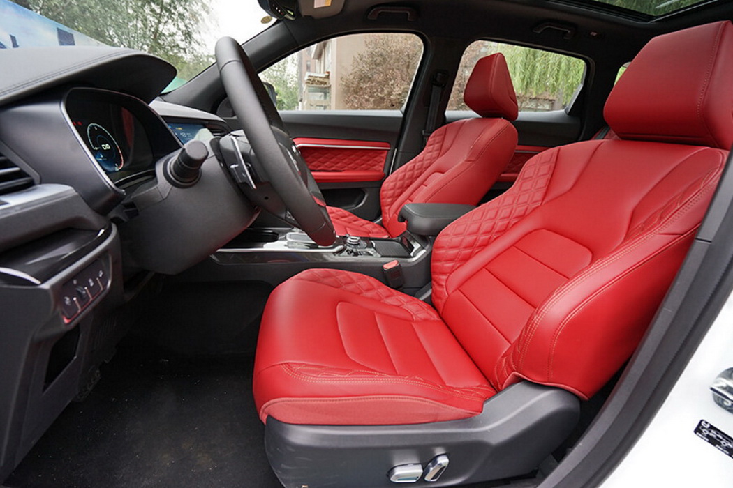 哈弗H6 2020款 1.5GDIT 自动铂金豪华版 组图