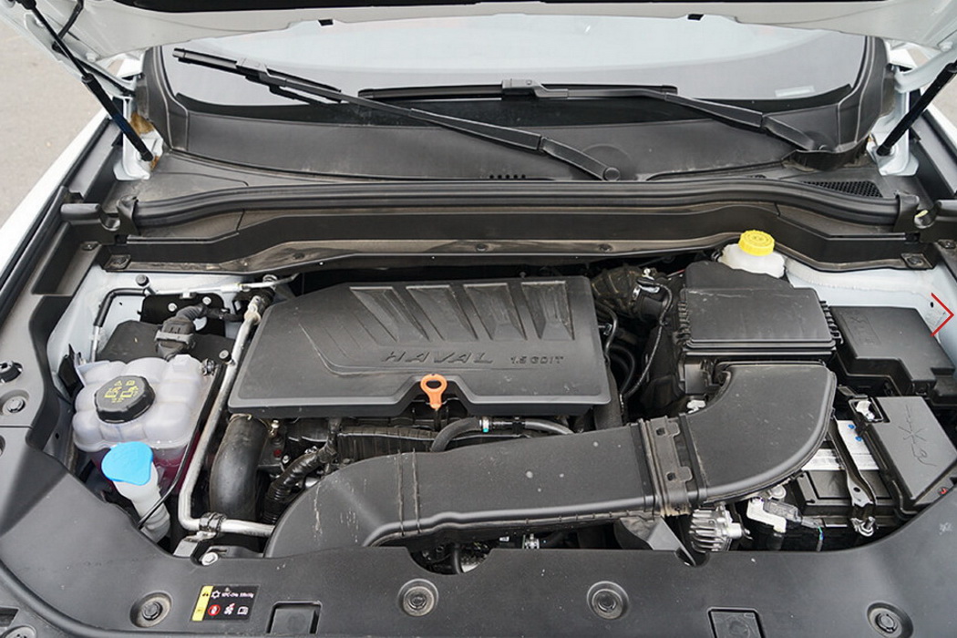 哈弗H6 2020款 1.5GDIT 自动铂金豪华版 组图