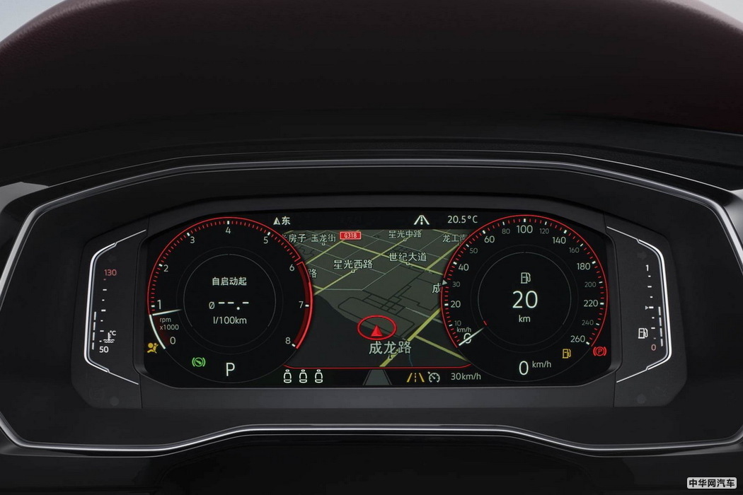 速腾 2019款 280TSI DSG旗舰型 国VI 组图