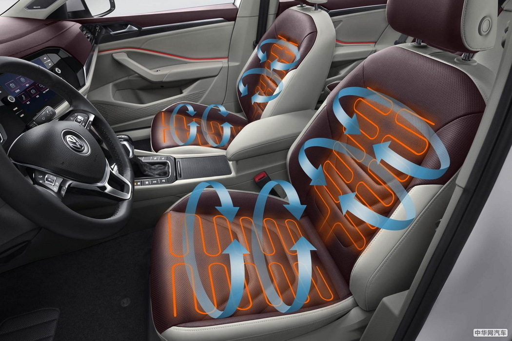 速腾 2019款 280TSI DSG旗舰型 国VI 组图