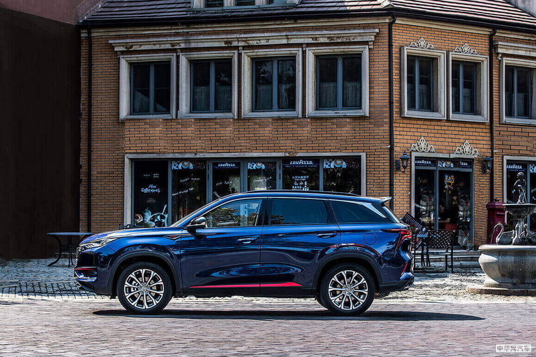 长安CS75 PLUS 2019款 1.5T 自动豪华型 组图