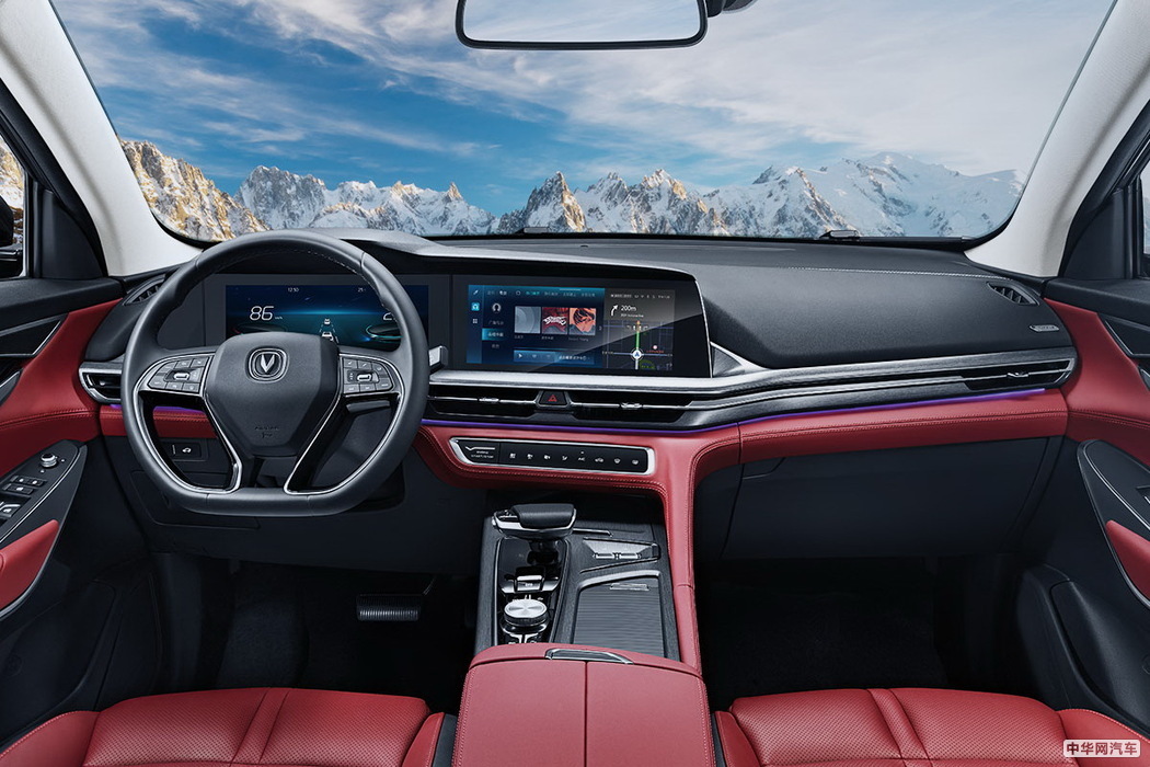 长安CS75 PLUS 2019款 1.5T 自动豪华型 组图