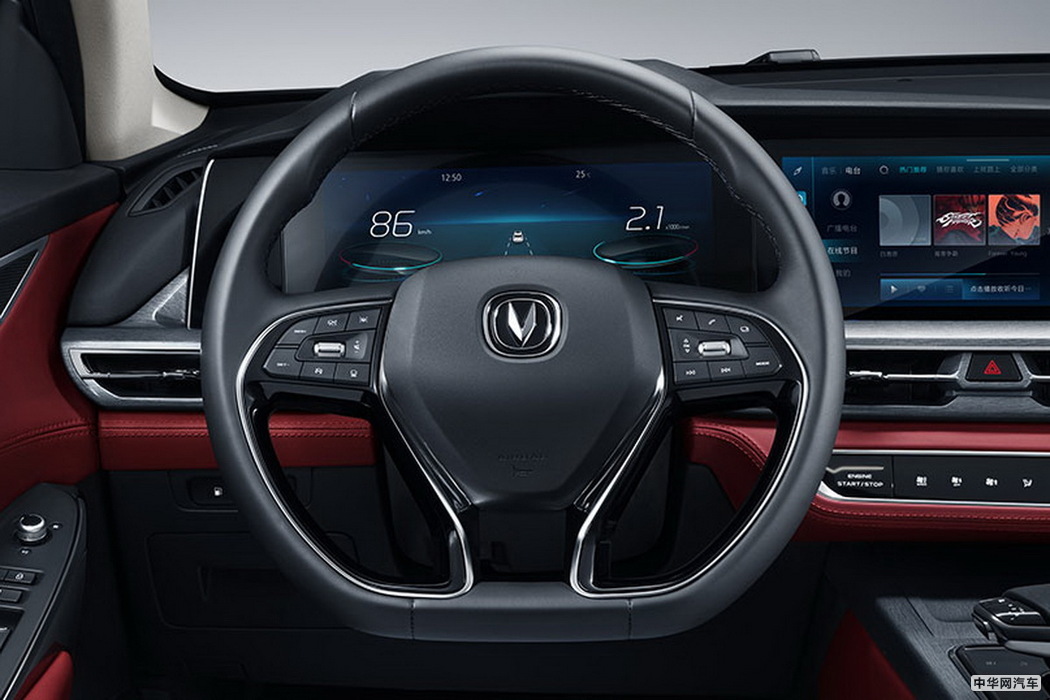 长安CS75 PLUS 2019款 1.5T 自动豪华型 组图