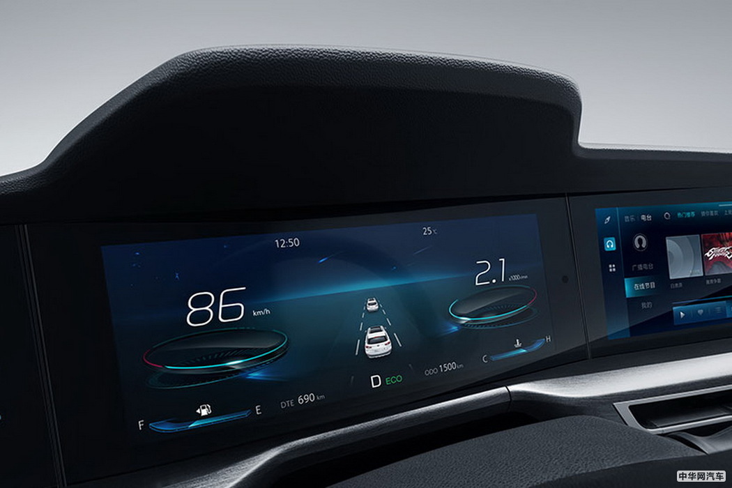 长安CS75 PLUS 2019款 1.5T 自动豪华型 组图