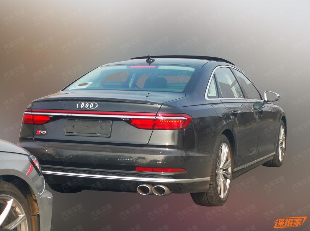 于今年7月国内上市 奥迪全新S8长轴距版曝光