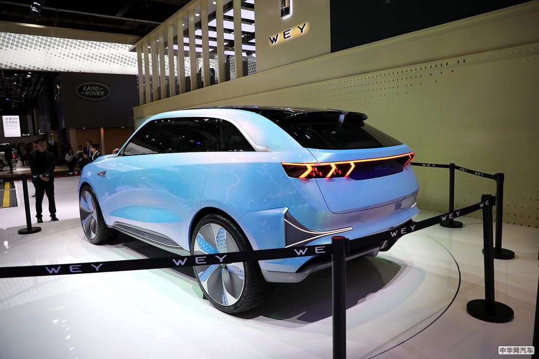 WEY VV7 2019款 升级款 2.0T 旗舰型 国VI 组图