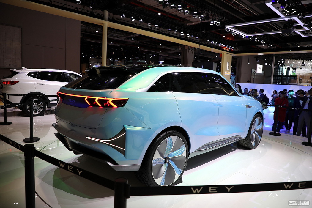 WEY VV7 2019款 升级款 2.0T 旗舰型 国VI 组图