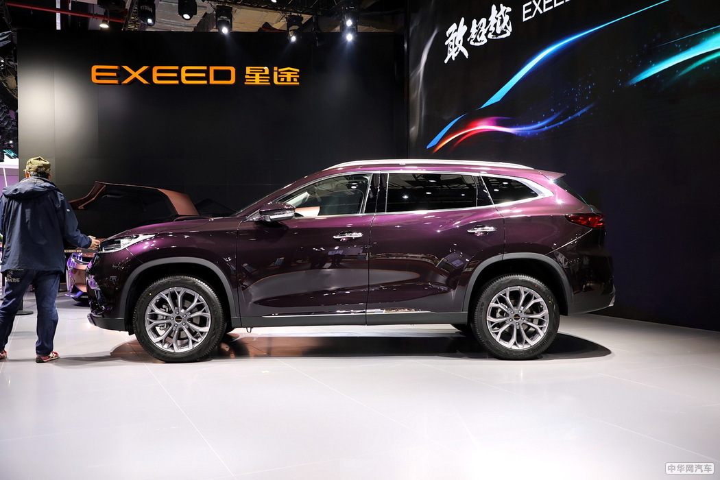 星途TX 2019款 TX 1.6T 两驱紫金版 组图