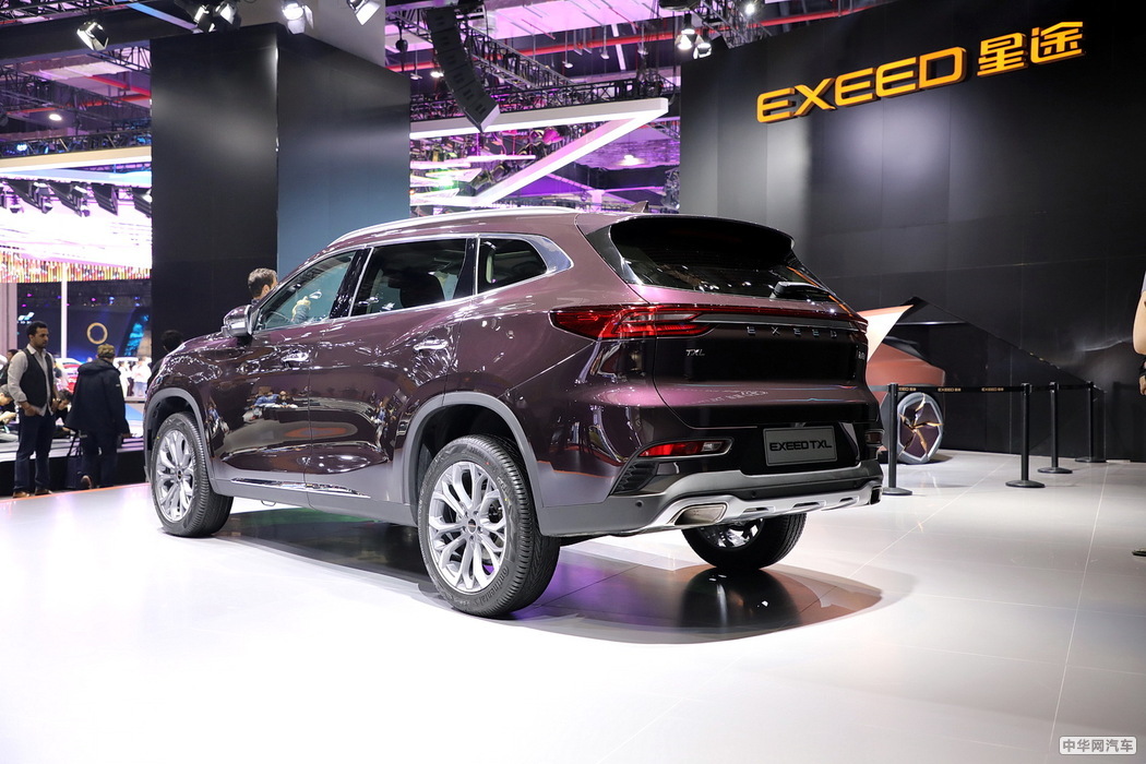 星途TX 2019款 TX 1.6T 两驱紫金版 组图