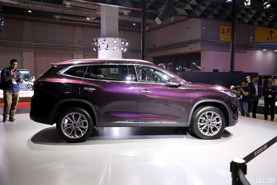 星途TX 2019款 TX 1.6T 两驱紫金版 组图