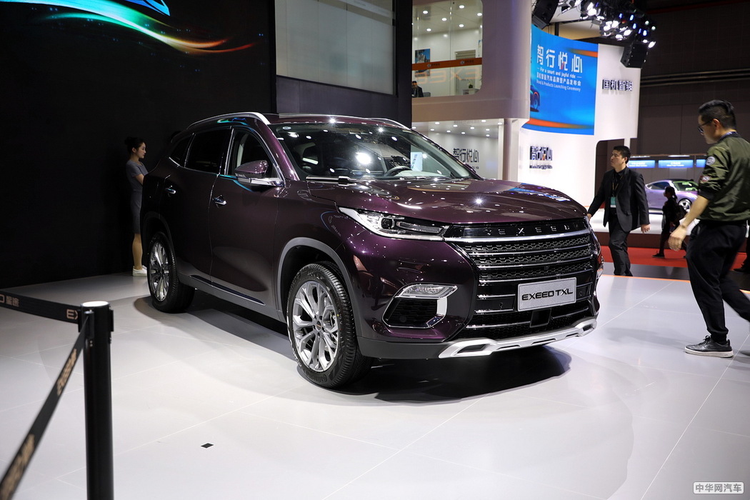 星途TX 2019款 TX 1.6T 两驱紫金版 组图