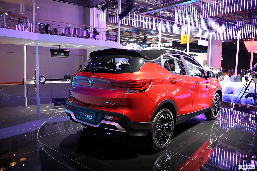 东南DX3 2019款 1.5T CVT旗舰型 国V 组图