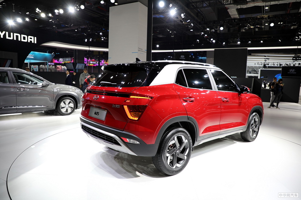 北京现代ix25 2020款 1.5L CVT旗舰型 组图