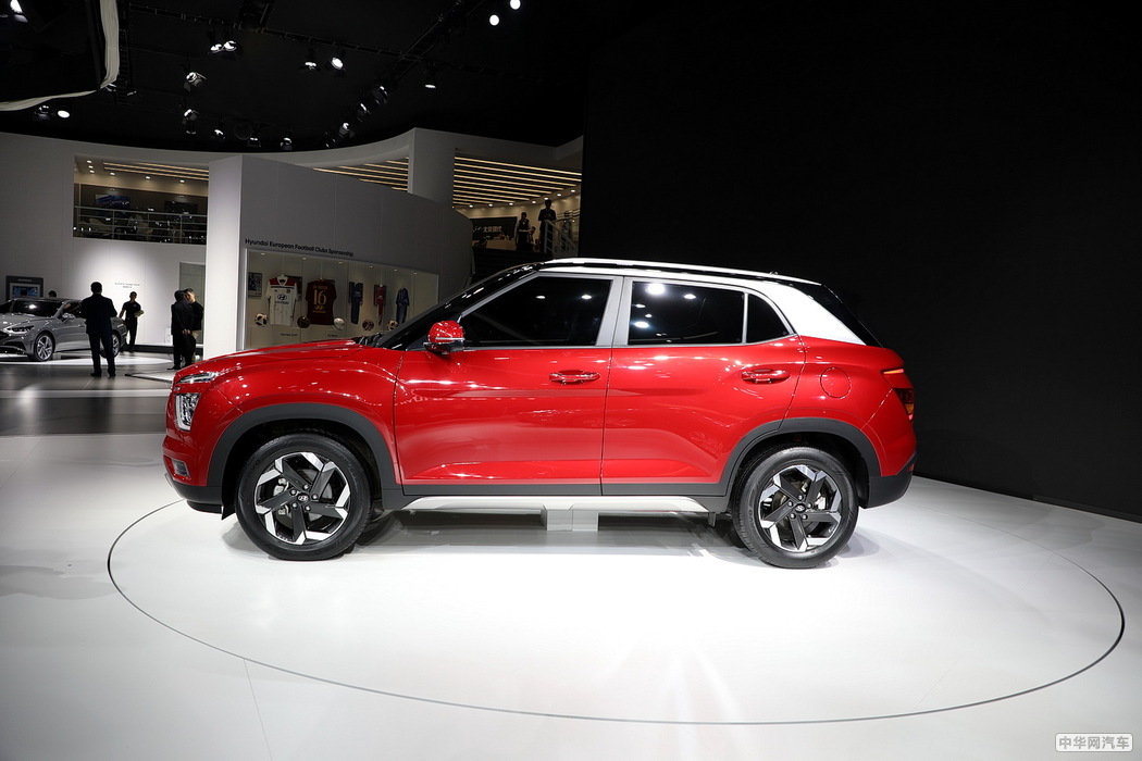 北京现代ix25 2020款 1.5L CVT旗舰型 组图