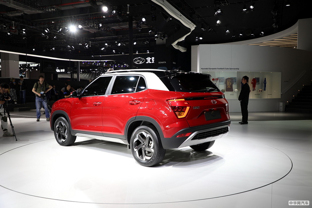 北京现代ix25 2020款 1.5L CVT旗舰型 组图