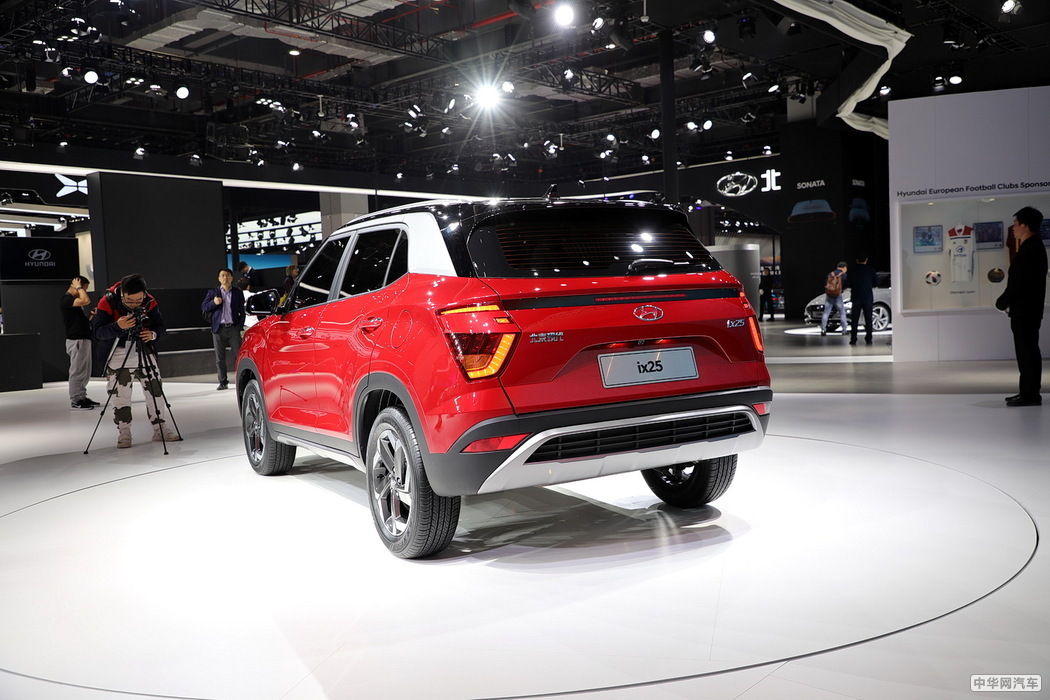 北京现代ix25 2020款 1.5L CVT旗舰型 组图