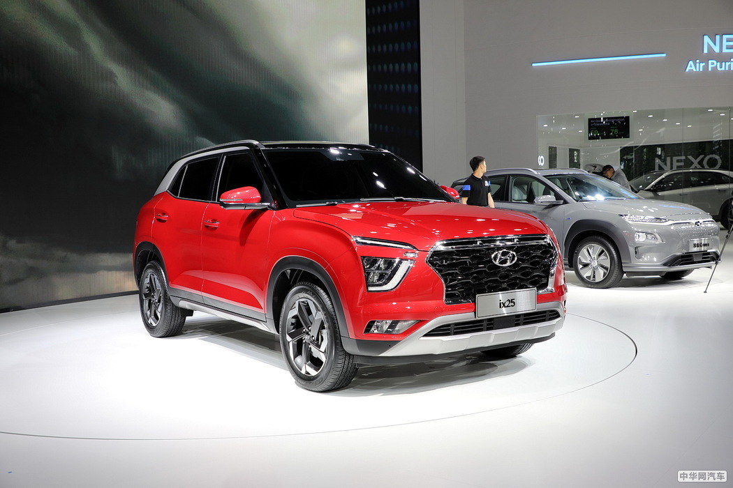 北京现代ix25 2020款 1.5L CVT旗舰型 组图