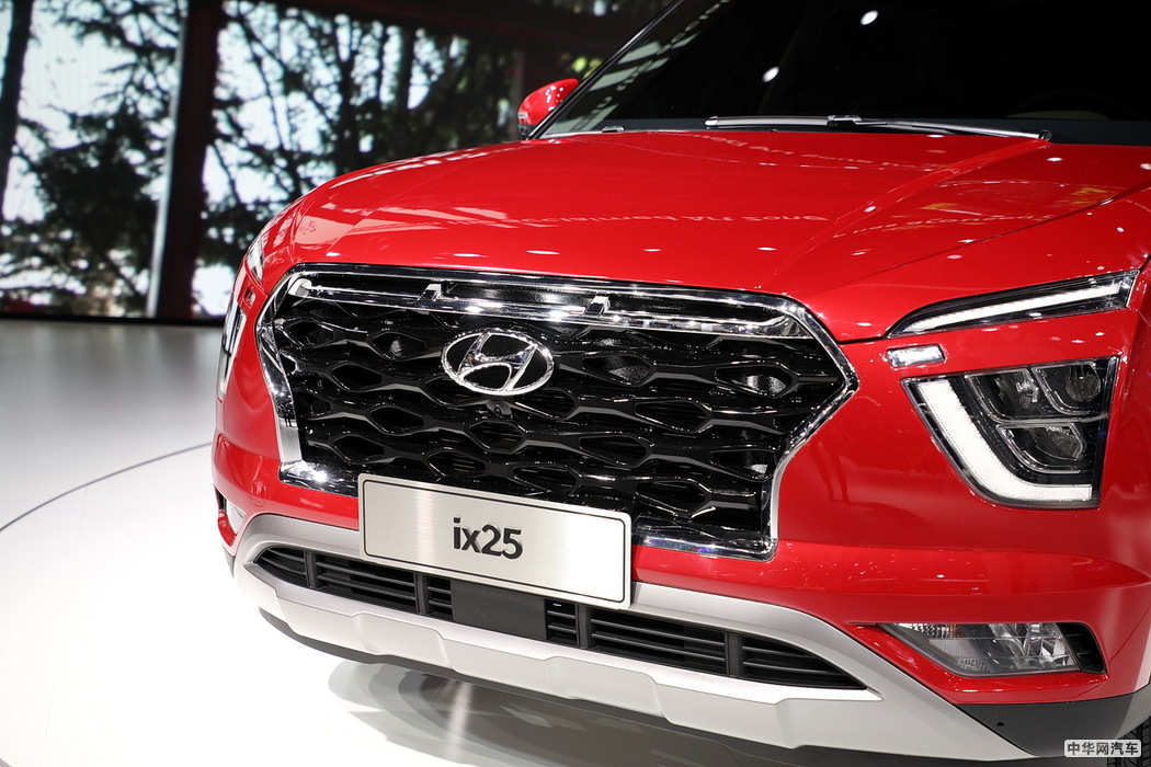 北京现代ix25 2020款 1.5L CVT旗舰型 组图
