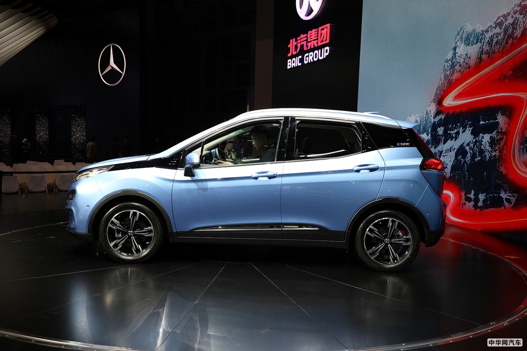 北汽新能源EX3 2019款 R600 劲悦版 组图