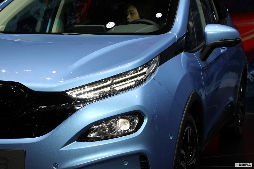 北汽新能源EX3 2019款 R600 劲悦版 组图