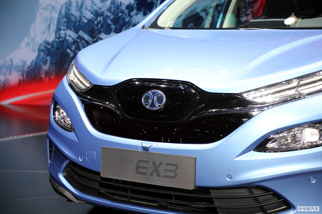 北汽新能源EX3 2019款 R600 劲悦版 组图