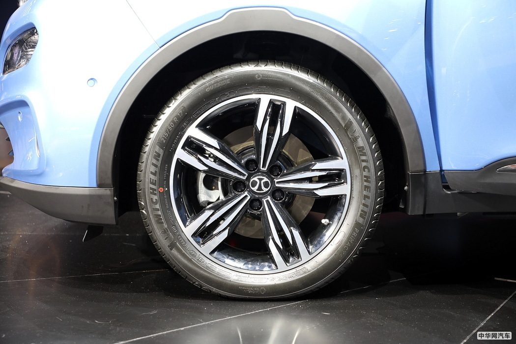 北汽新能源EX3 2019款 R600 劲悦版 组图