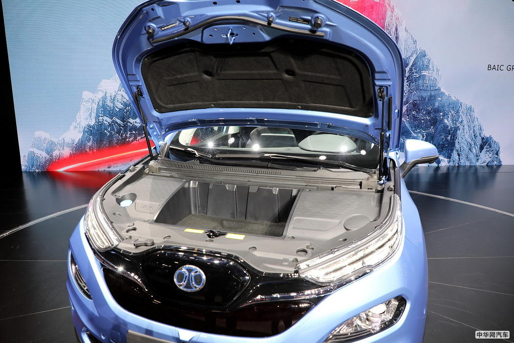 北汽新能源EX3 2019款 R600 劲悦版 组图