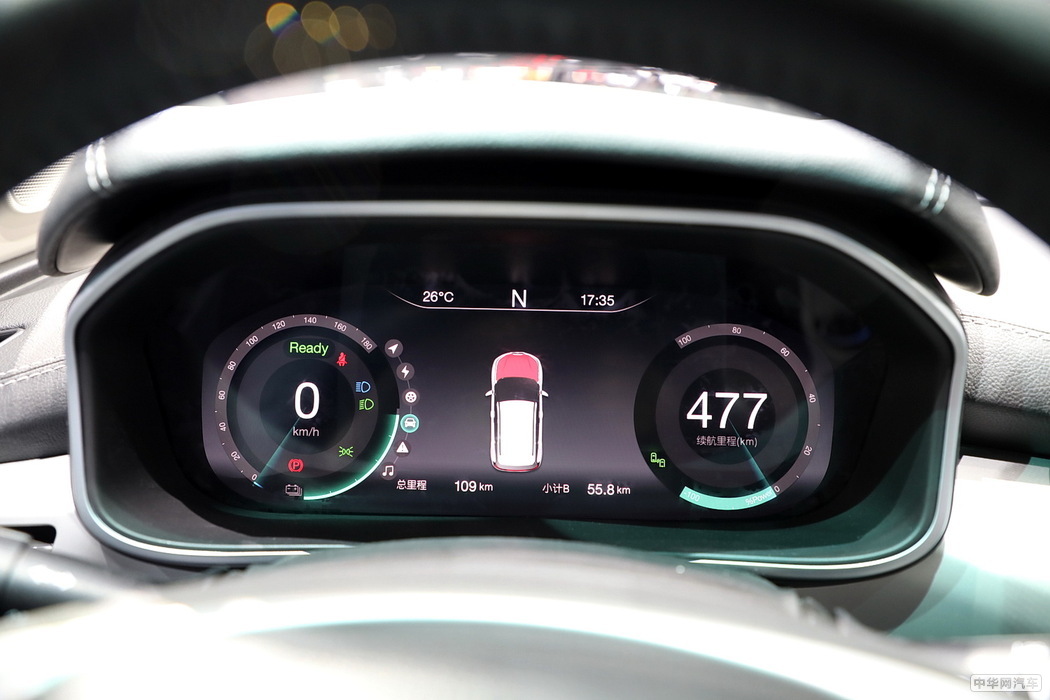 北汽新能源EX3 2019款 R600 劲悦版 组图