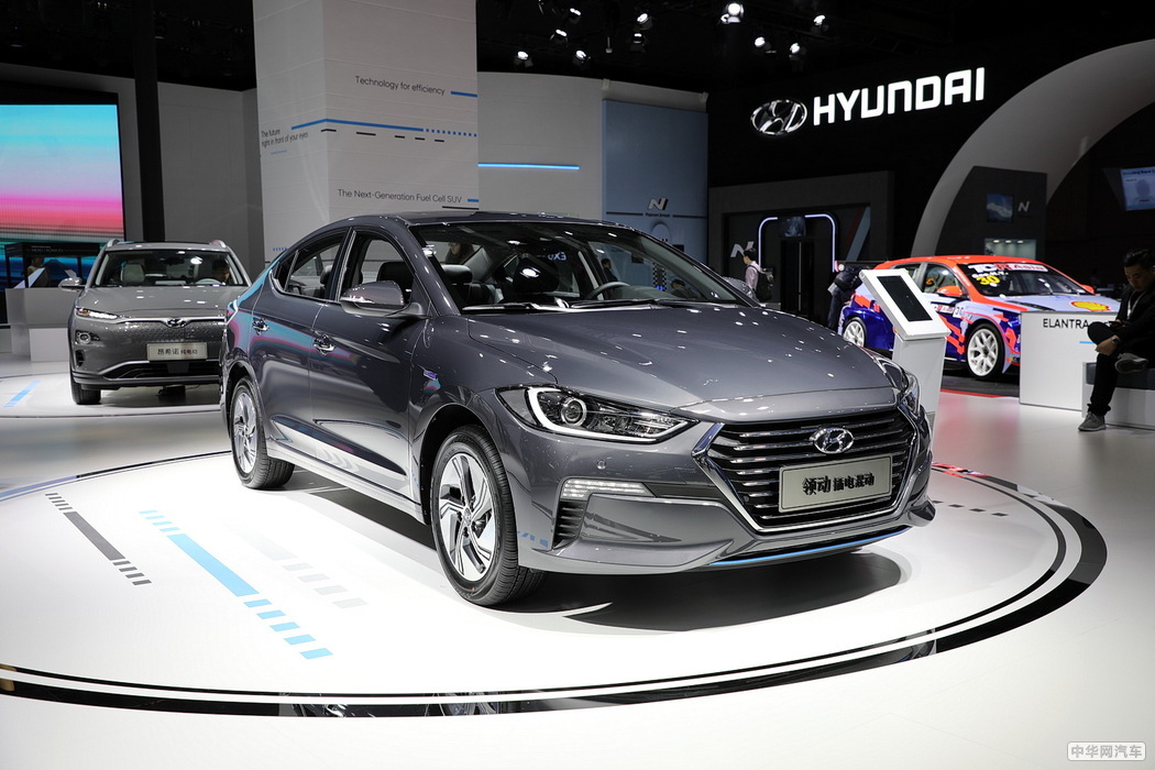 领动新能源 2019款 1.6L PHP 智行版 组图